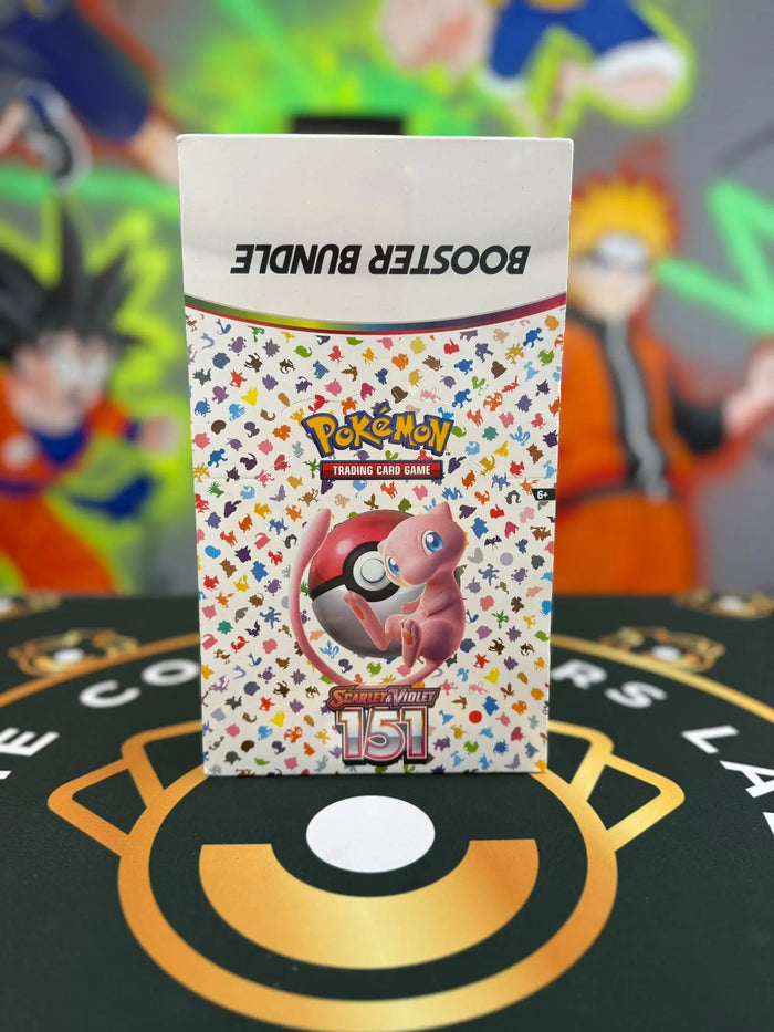Pokémon TCG: Scarlet & Violet 151 Booster Bundle Display (10 Bundles)