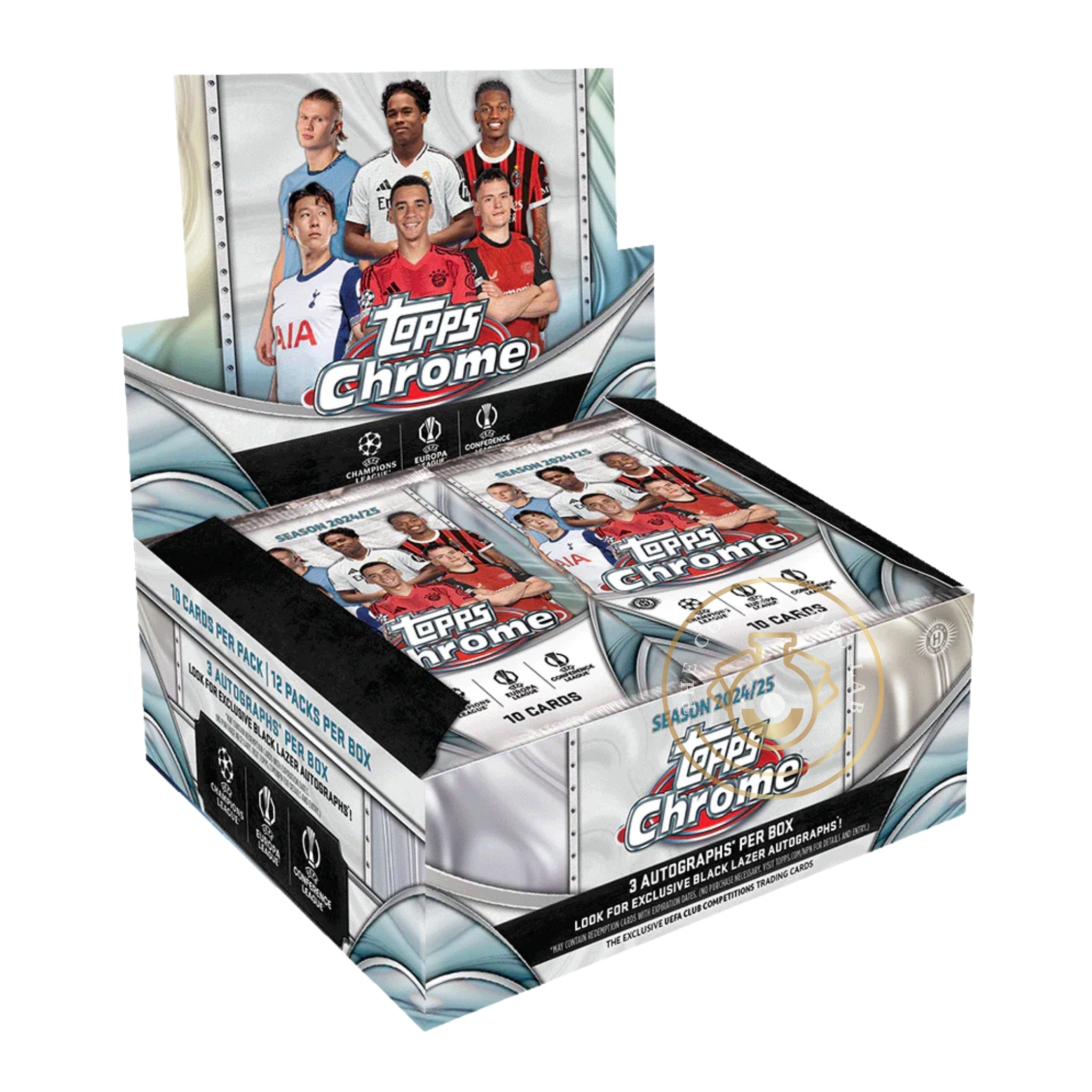 Topps Chrome 2024/25 UEFA Club Competitions Jumbo Box