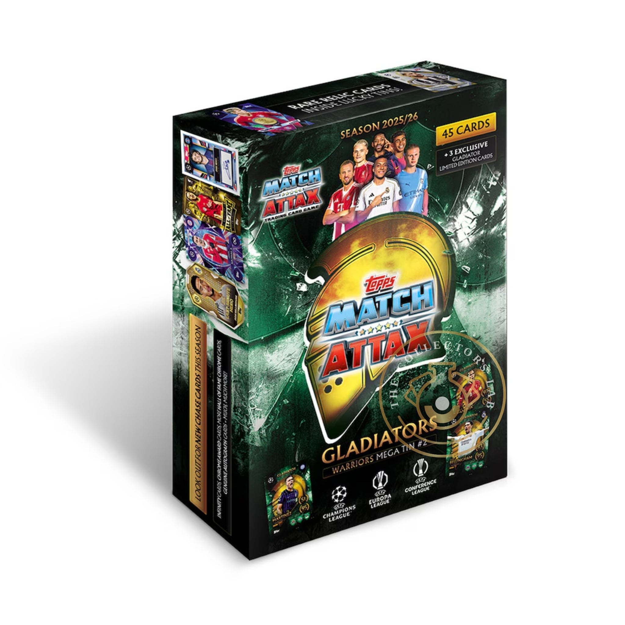 Topps 2025/26 Match Attax UEFA Champions League Mega Tin