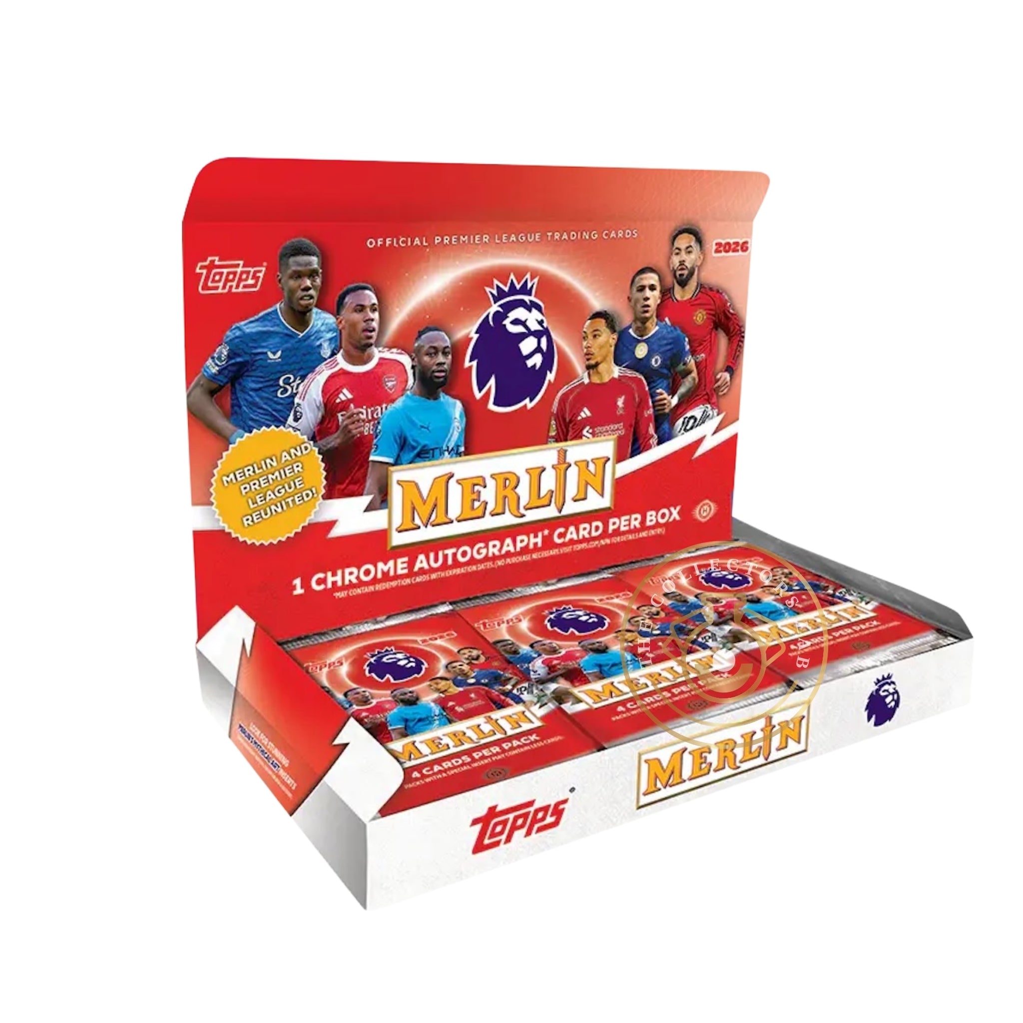 Topps 2025/26 Merlin Premier League Hobby Box