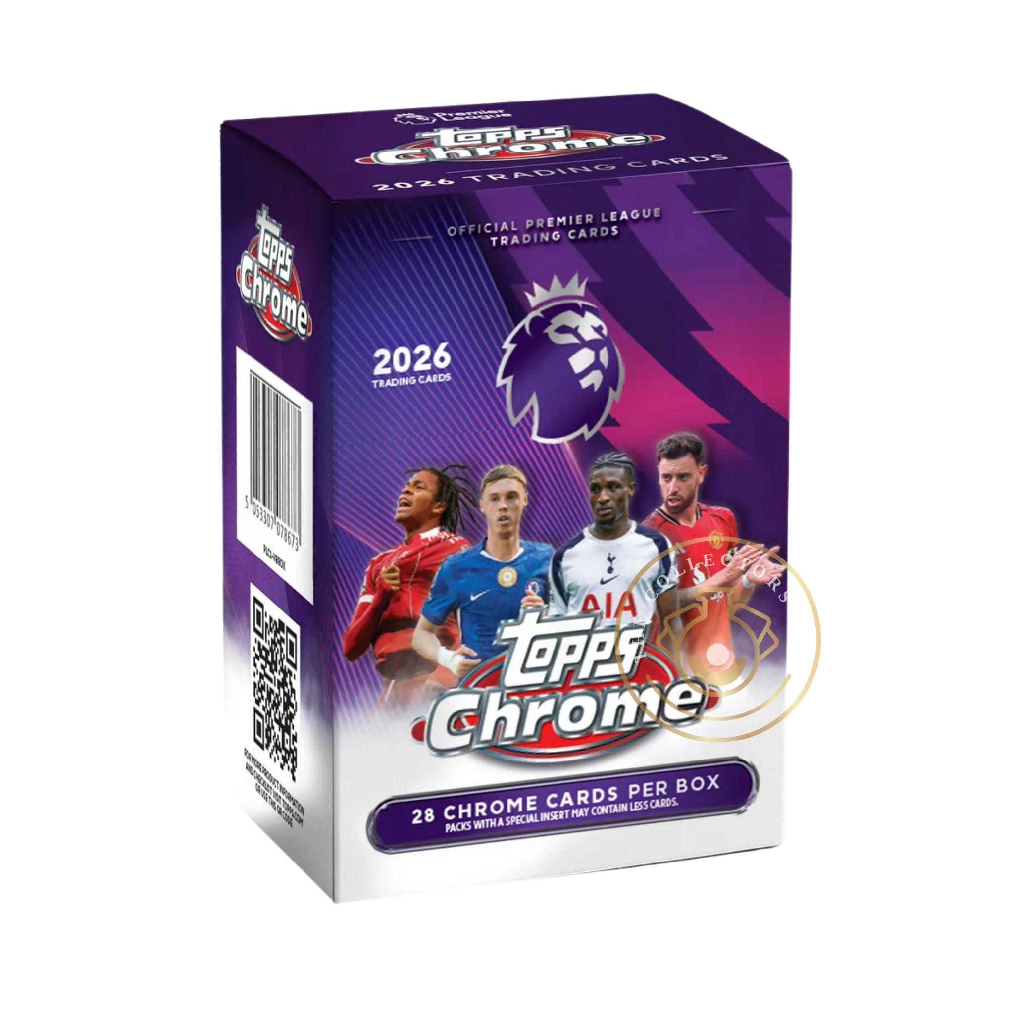 Topps Chrome 2026 Premier League Value Box