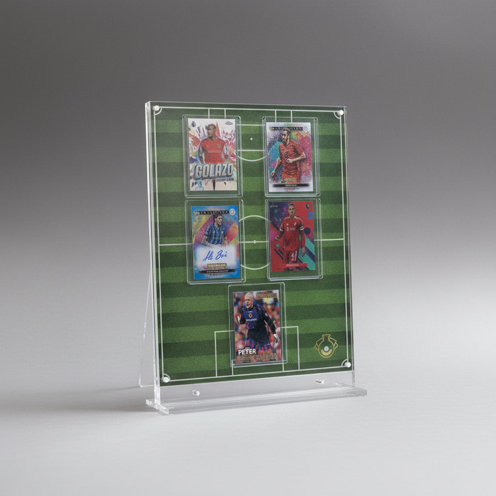 TCL FIVE | Limited Edition Football Card Display (Ships 30 Aug)