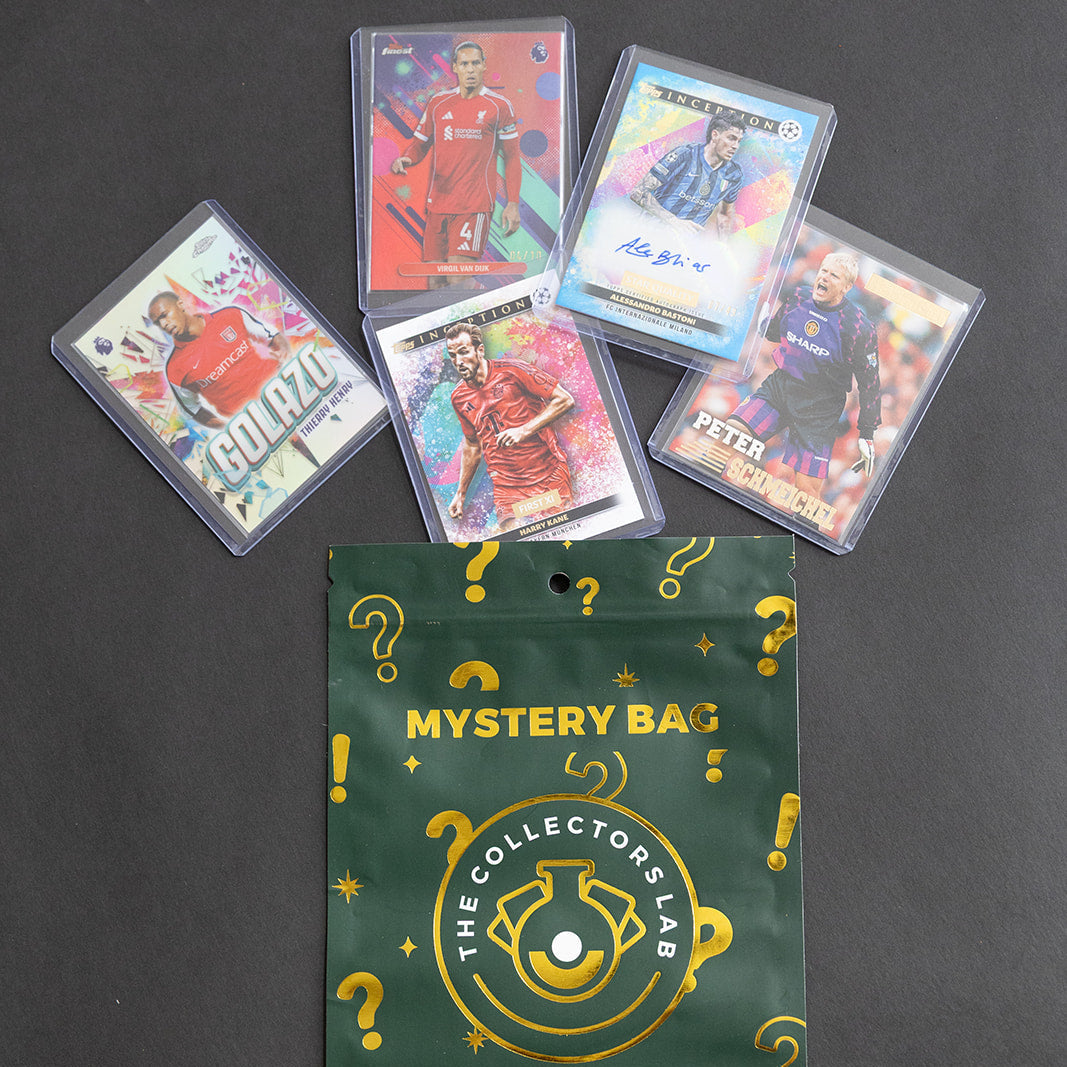 TCL FIVE | Limited Edition Football Card Display (Ships 30 Aug)