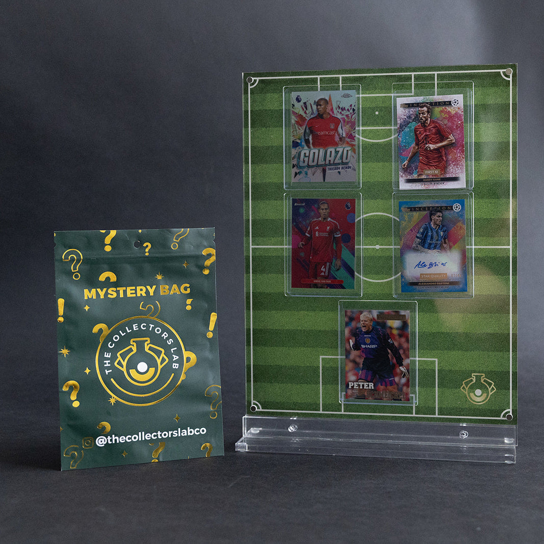 TCL FIVE | Limited Edition Football Card Display (Ships 30 Aug)