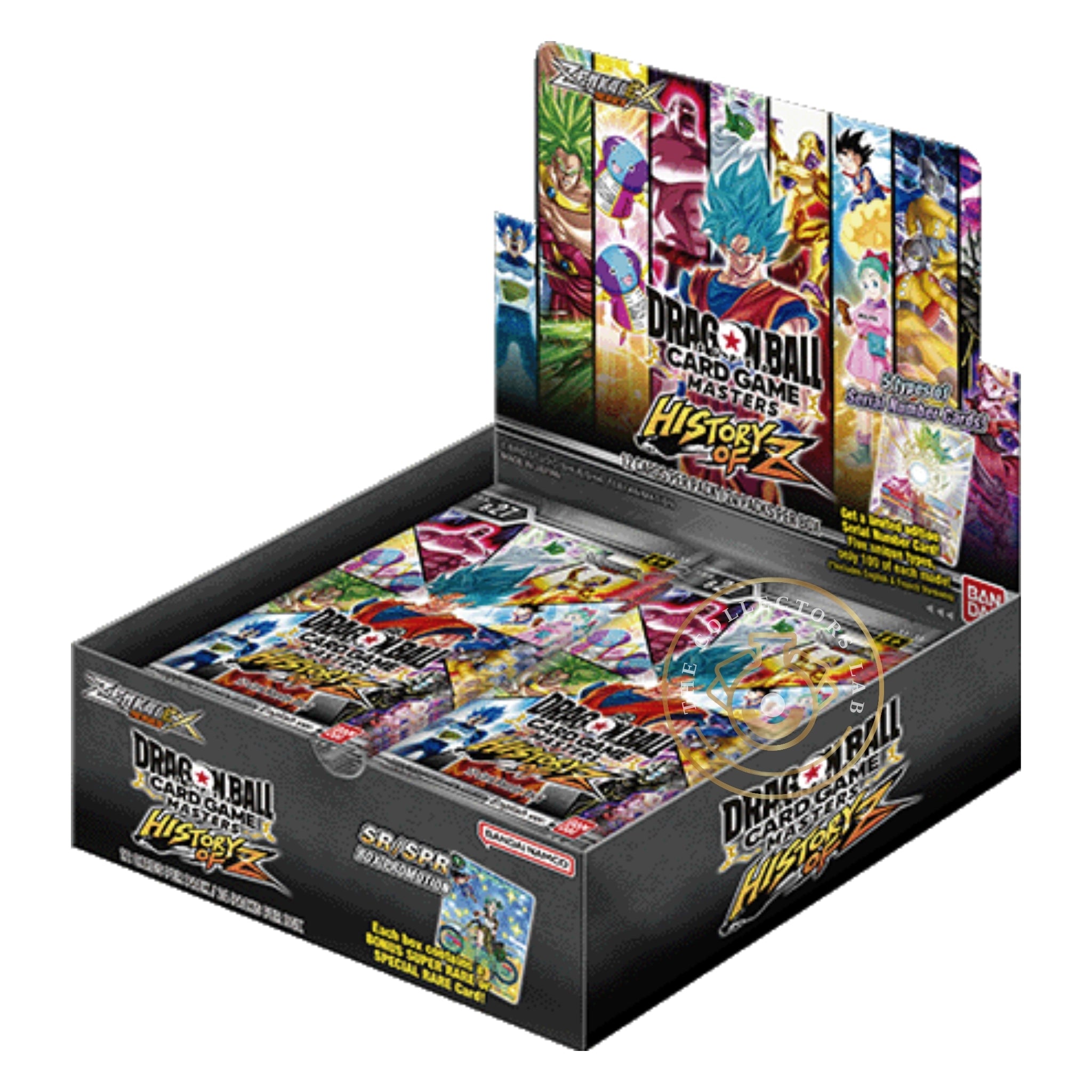 Dragon Ball Super BT27: History of Z Booster Box
