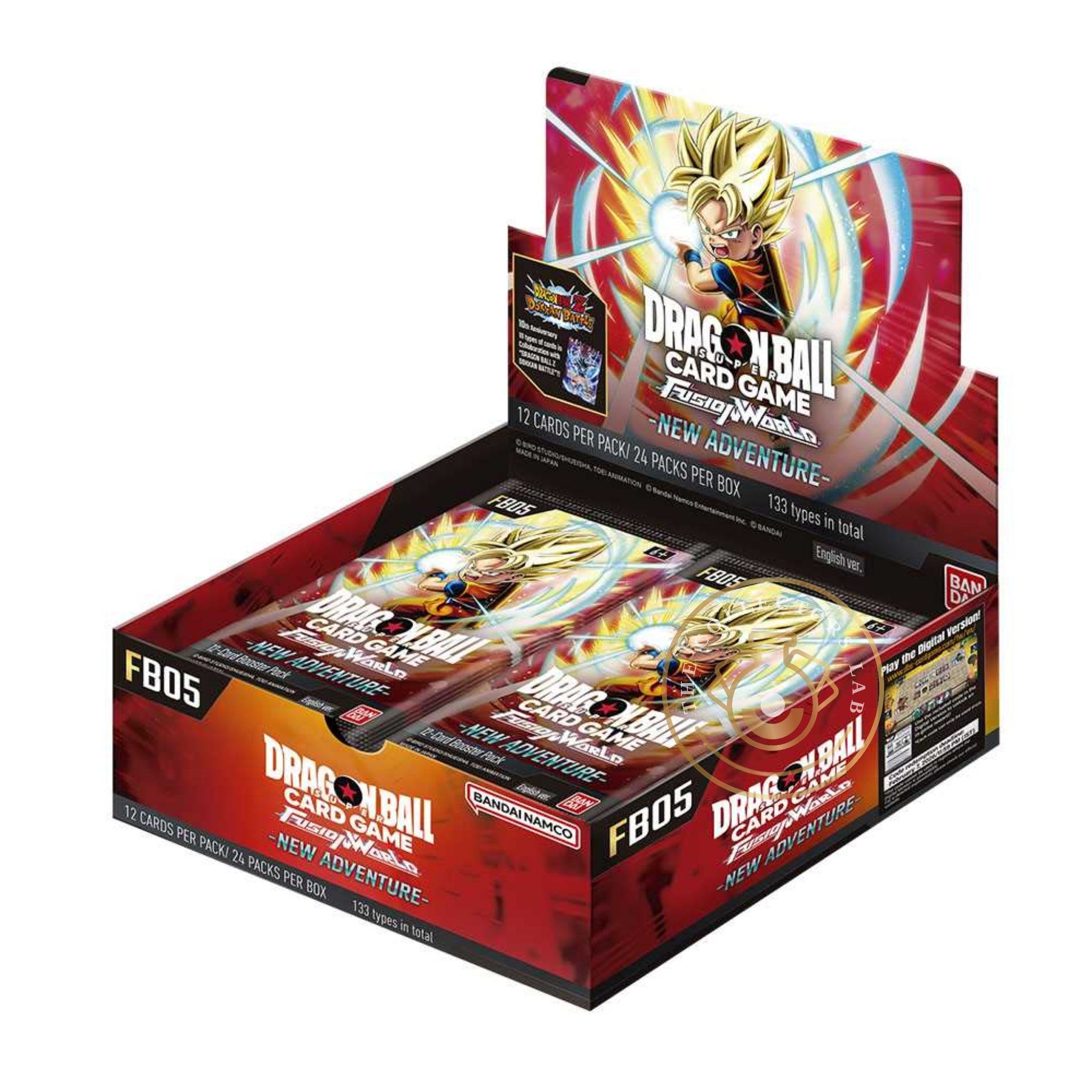 Dragon Ball Super Fusion World FB05: Awakened Pulse Booster Box