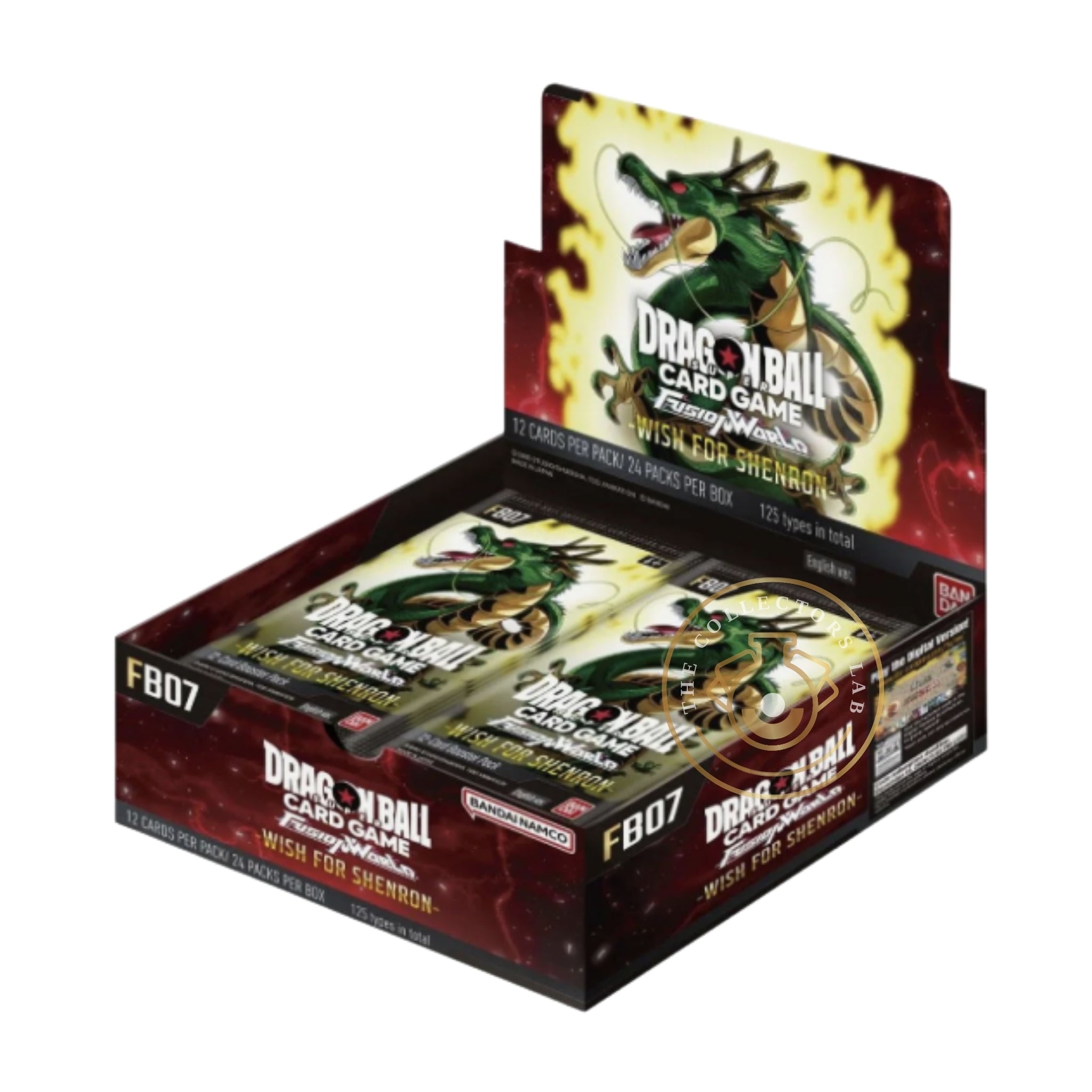 Dragon Ball Super Fusion World FB07: Wish for Shenron Booster Box