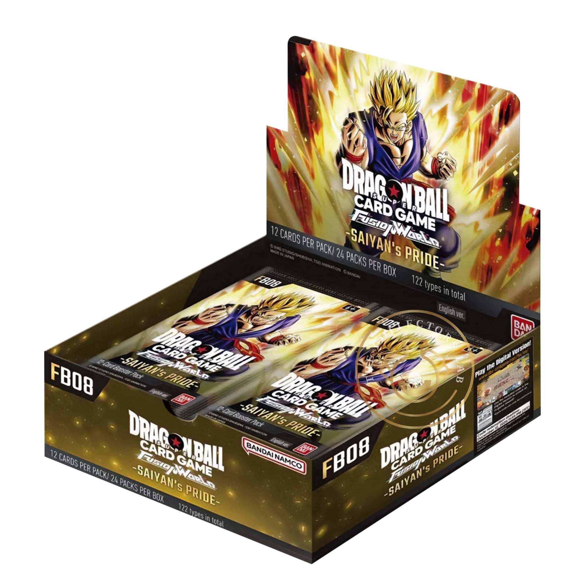 Dragon Ball Super Fusion World FB08: Saiyan's Pride Booster Box