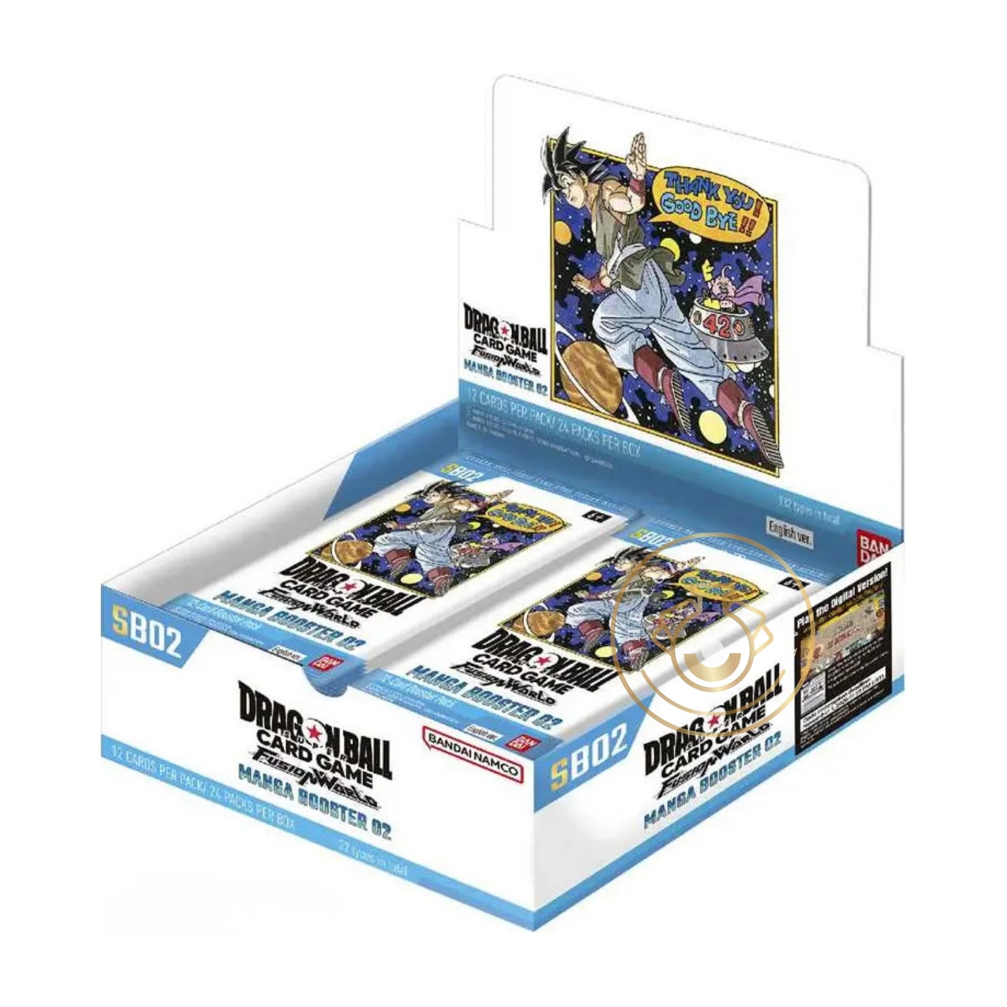 Dragon Ball Super Fusion World SB02: Manga Booster 02 Box