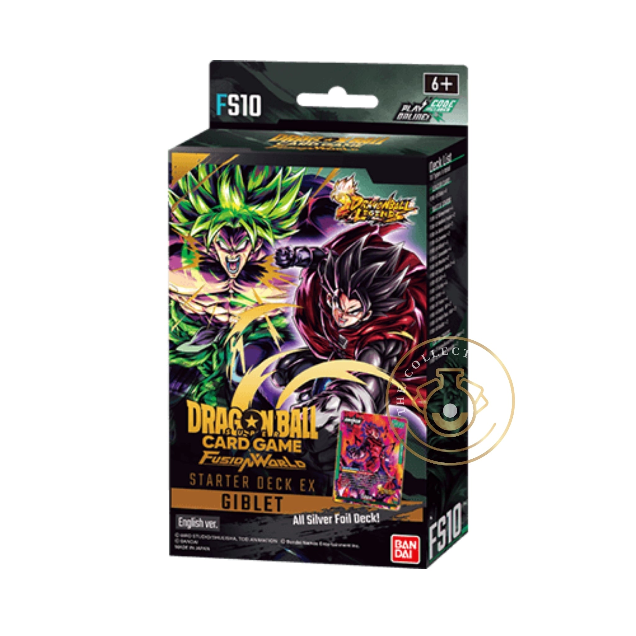 Dragon Ball Super Fusion World: Starter Deck EX Giblet