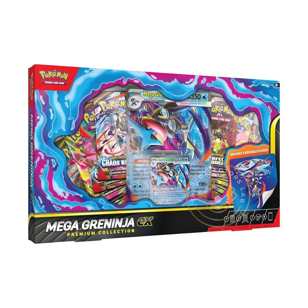 Pokémon TCG: Mega Greninja ex Premium Collection