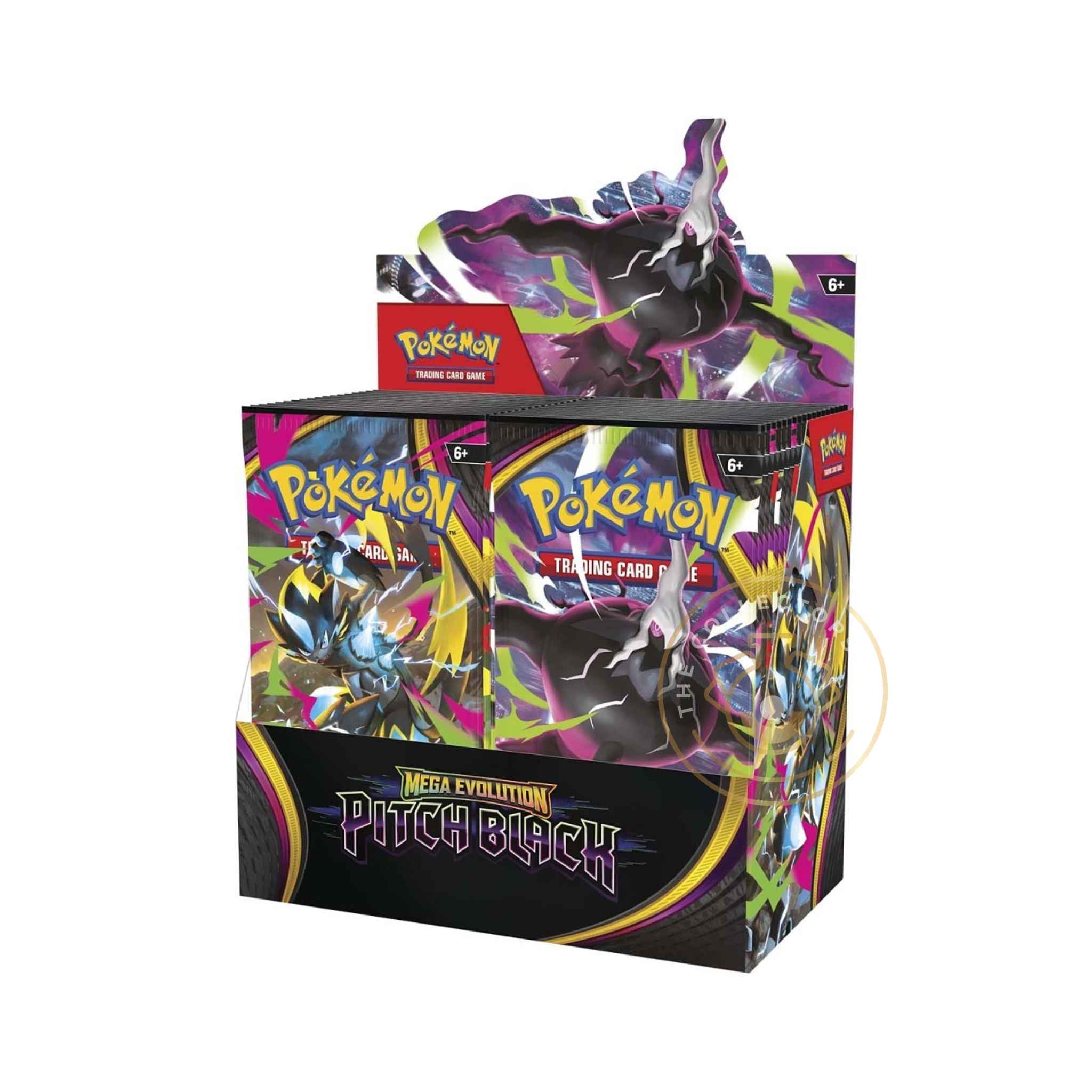 Pokémon TCG: Mega Evolution — Pitch Black Booster Box (36 Packs)
