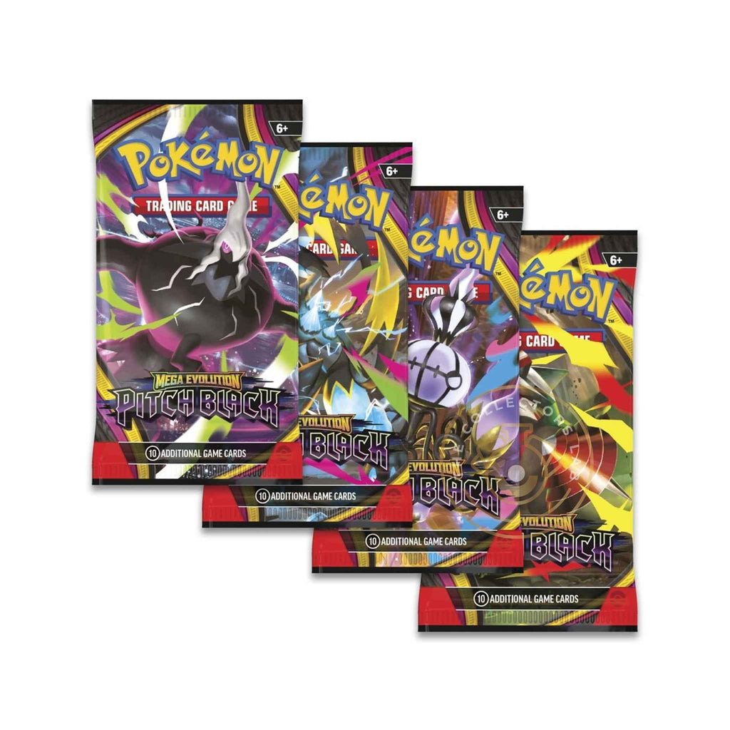 Pokémon TCG: Mega Evolution — Pitch Black Booster Box (36 Packs)