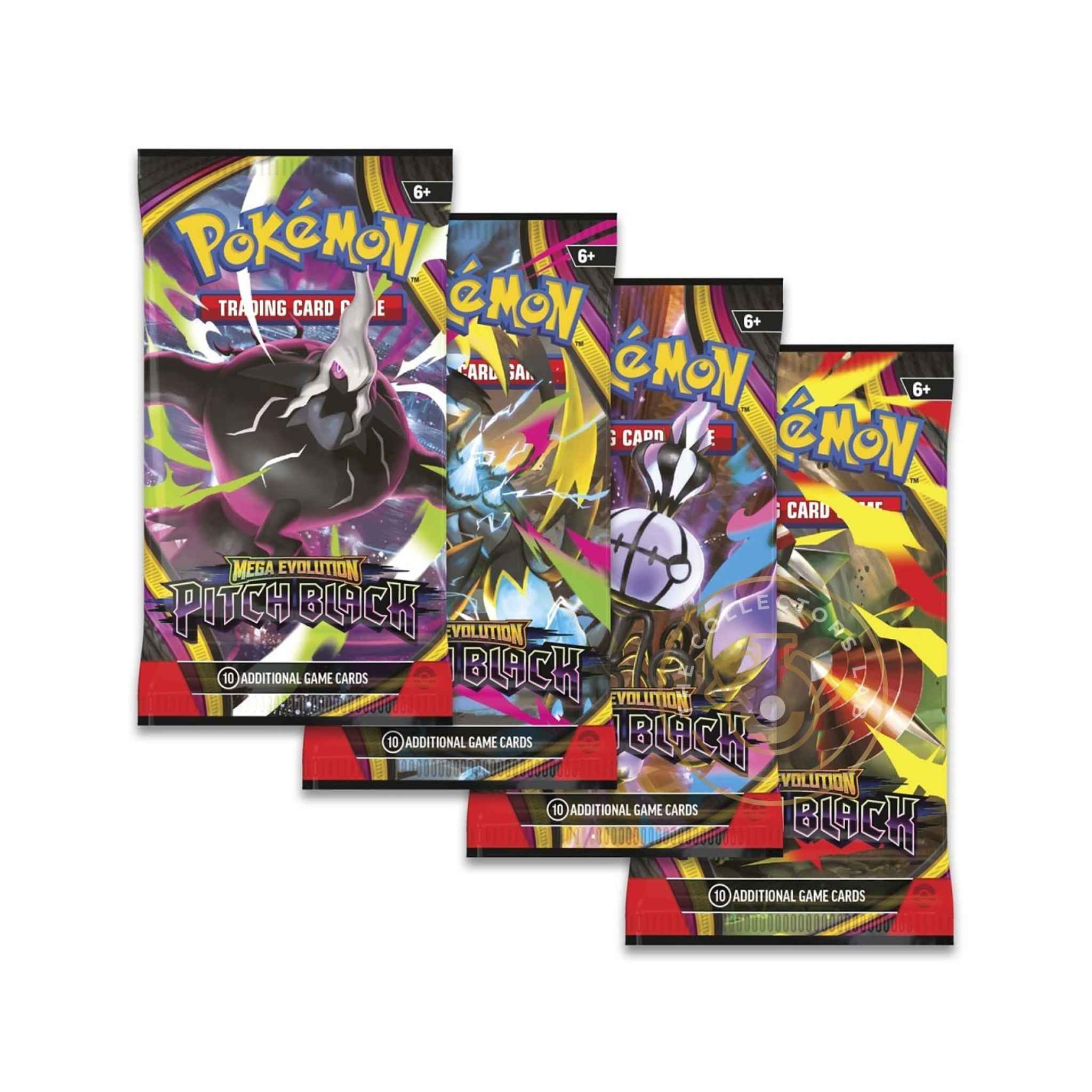 Pokémon TCG: Mega Evolution — Pitch Black Booster Box (36 Packs)