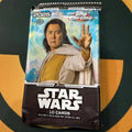 Topps Chrome 2025 Star Wars Hobby Pack – 10 Cards