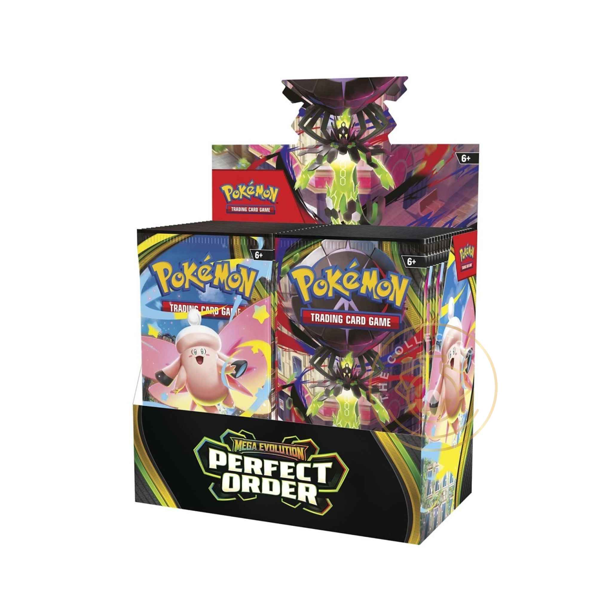 Pokémon TCG: Mega Evolution — Perfect Order Booster Box (36 Packs)