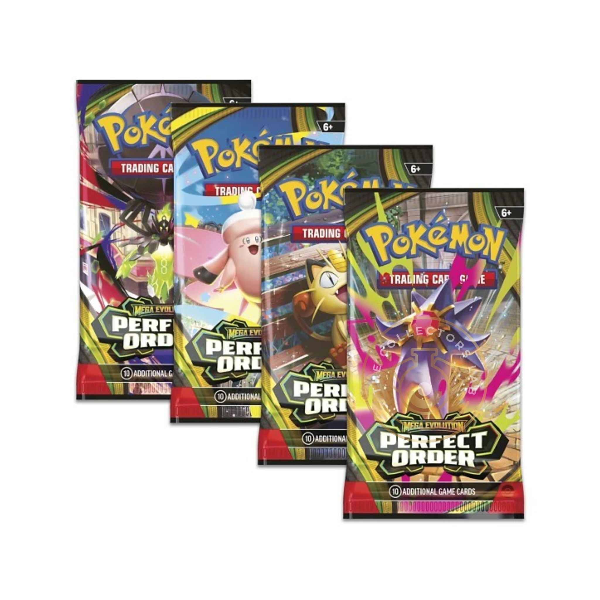 Pokémon TCG: Mega Evolution — Perfect Order Booster Box (36 Packs)