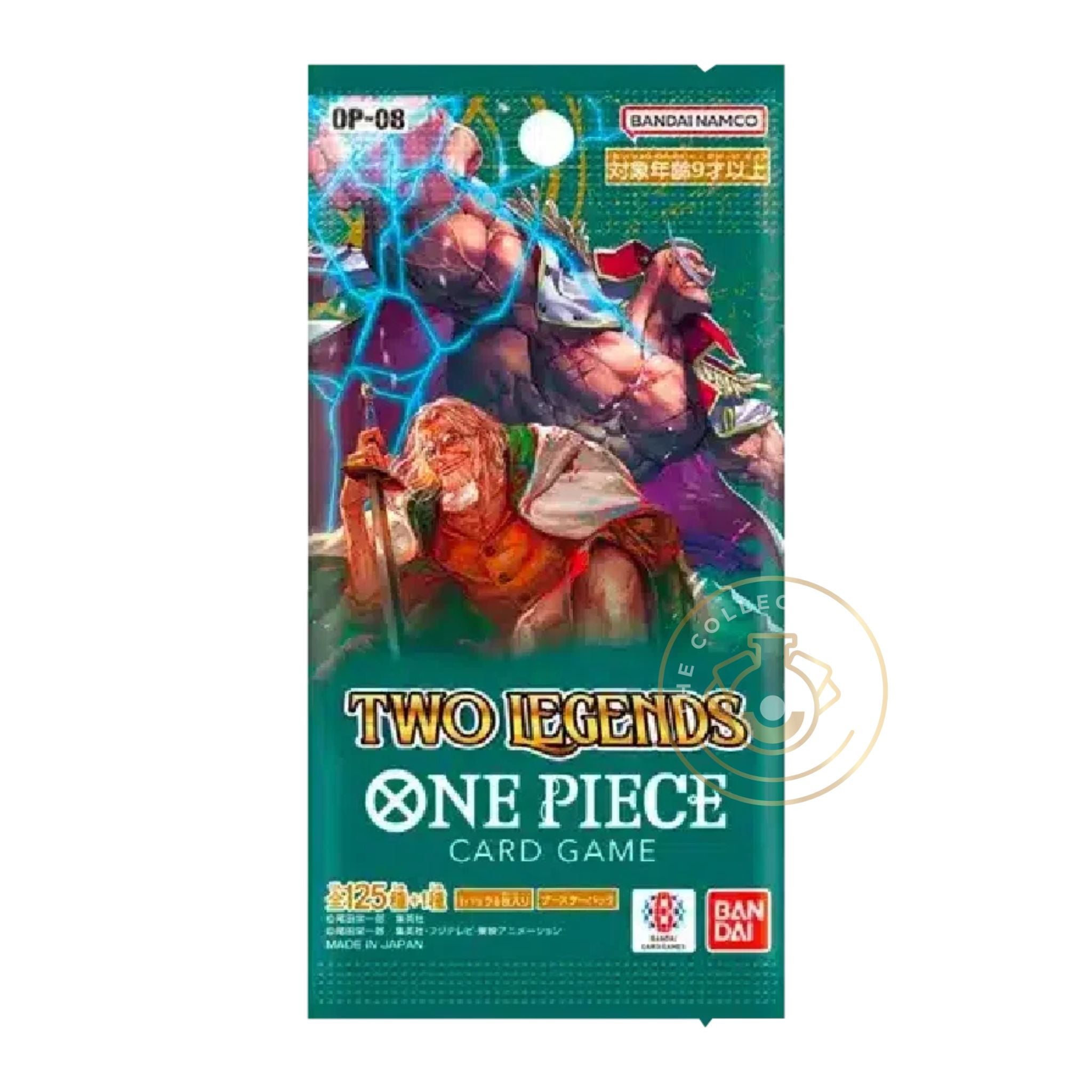 One Piece Card Game: OP-08 Two Legends Booster Pack
