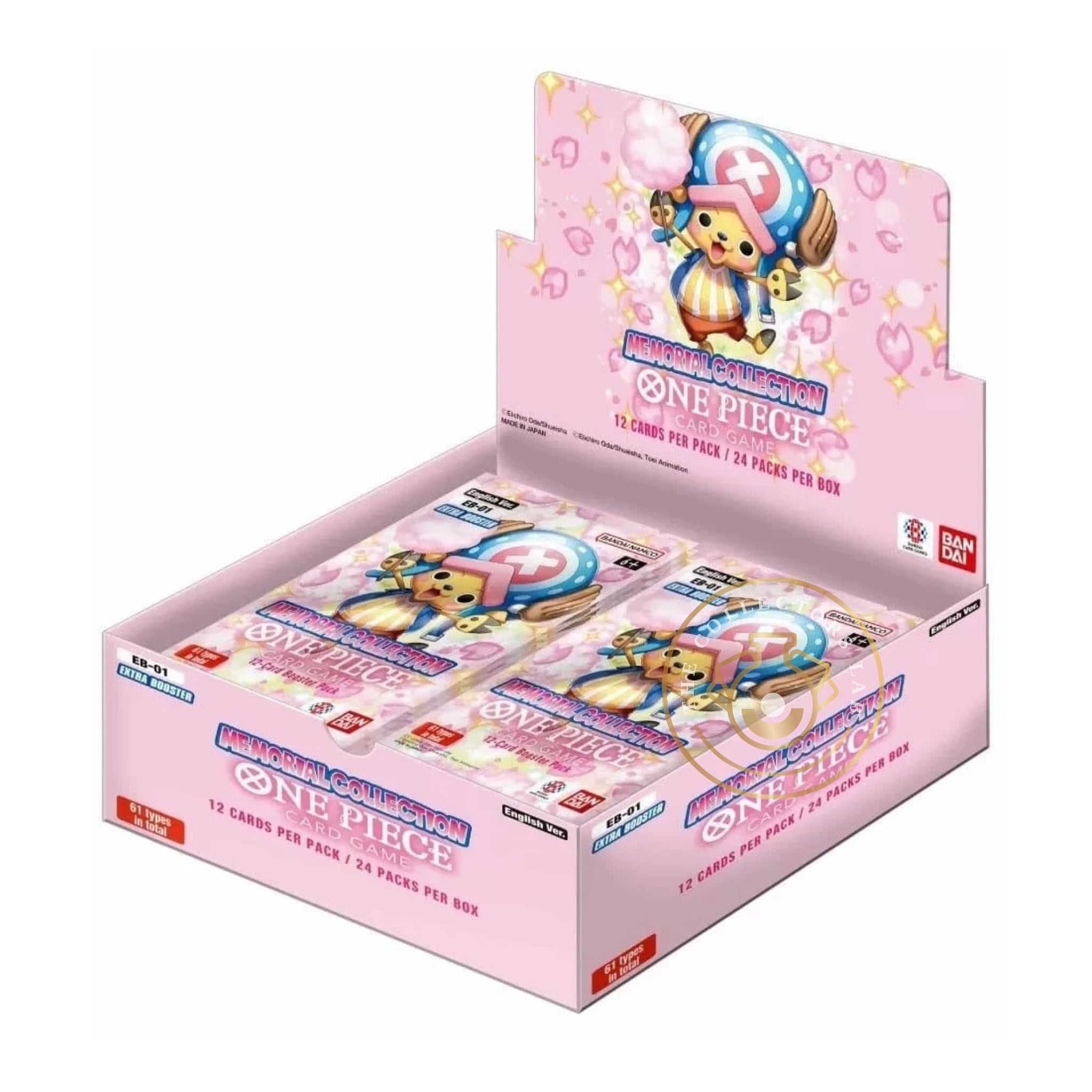 One Piece EB-01: Memorial Collection Extra Booster Box