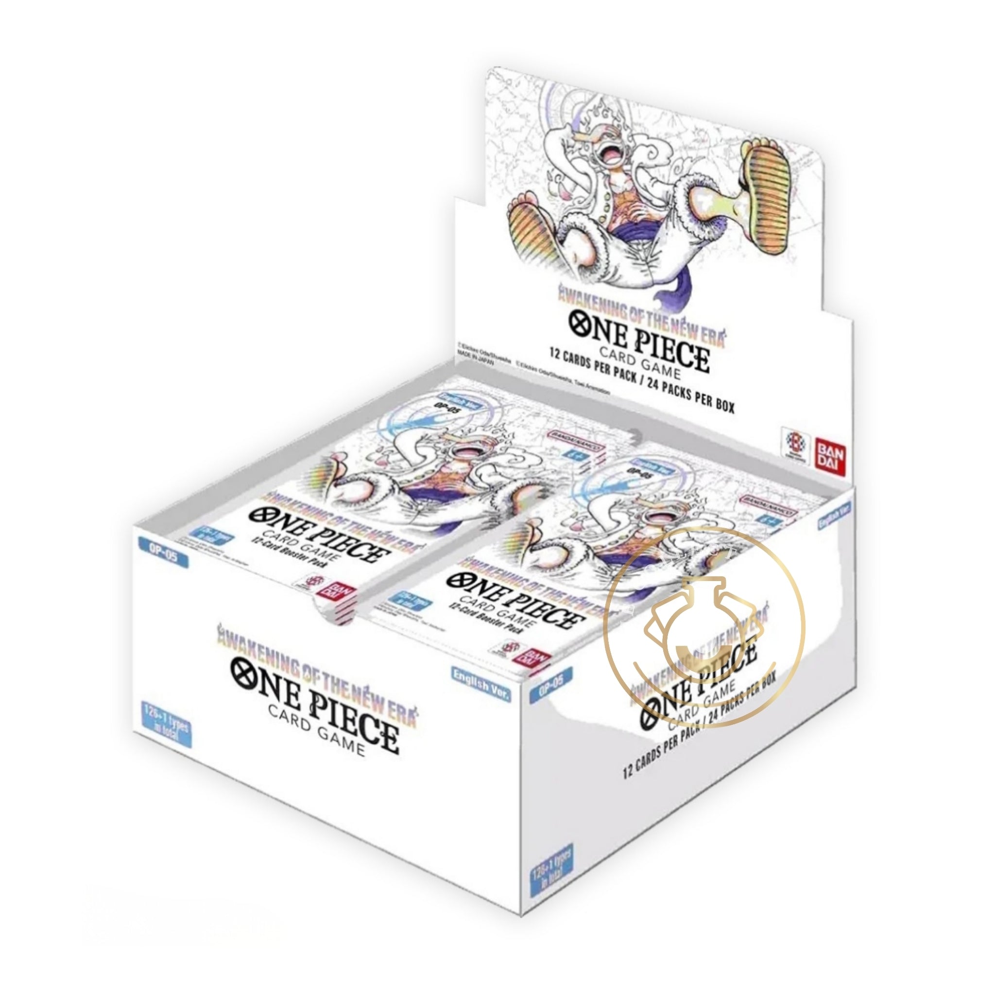 One Piece OP-05: Awakening of the New Era Booster Box