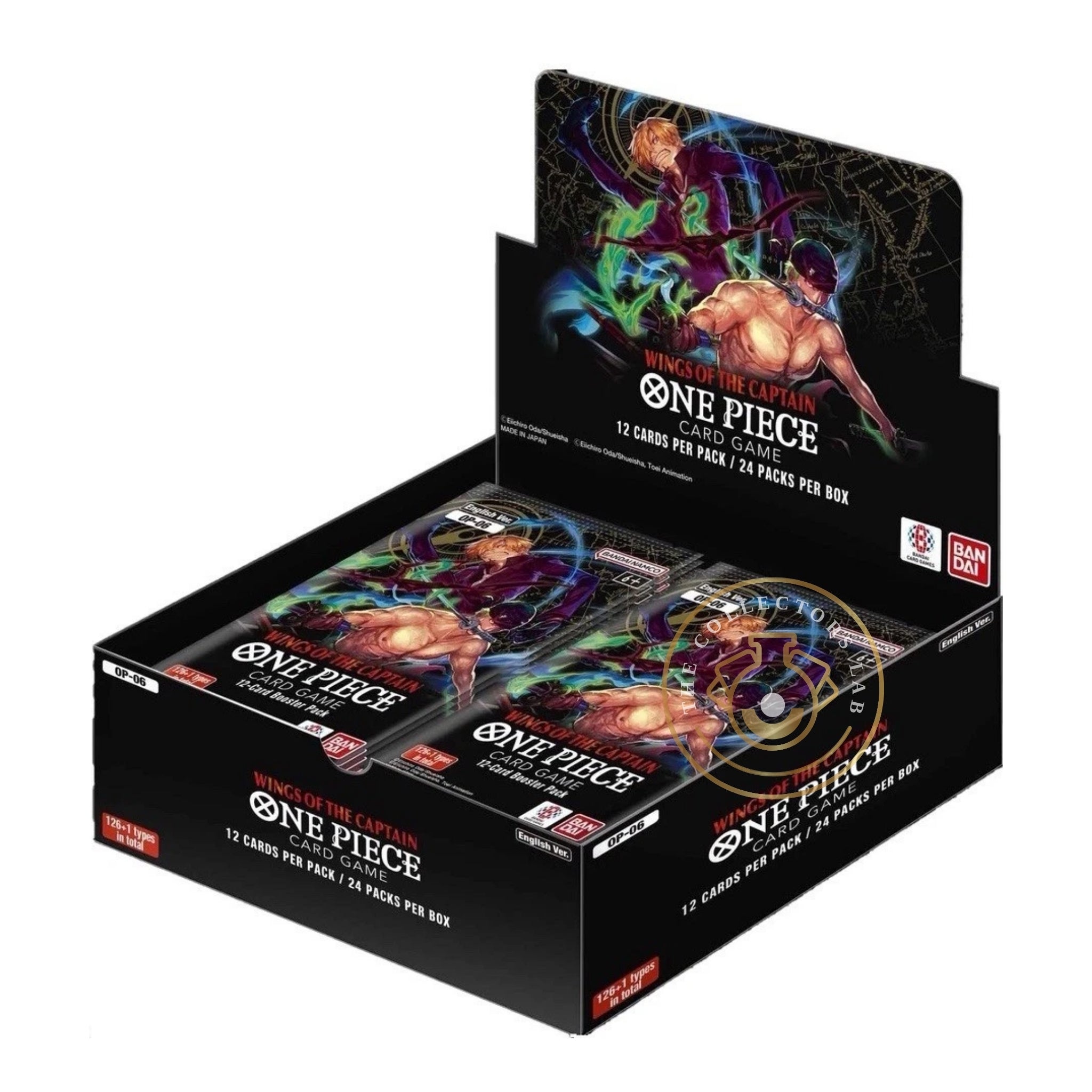 One Piece OP-06: Wings of the Captain Booster Box