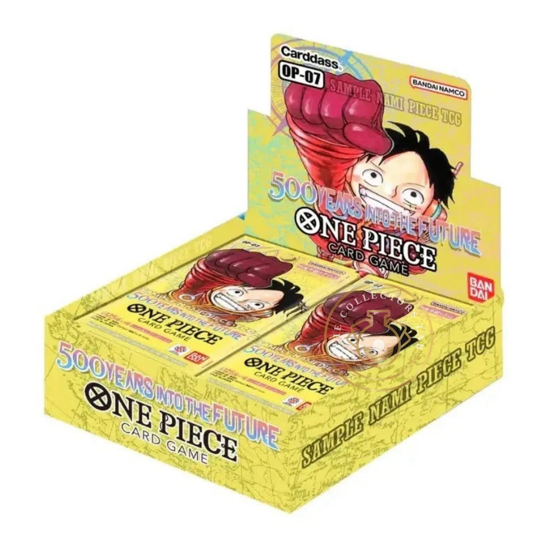 One Piece OP-07: 500 Years in the Future Booster Box