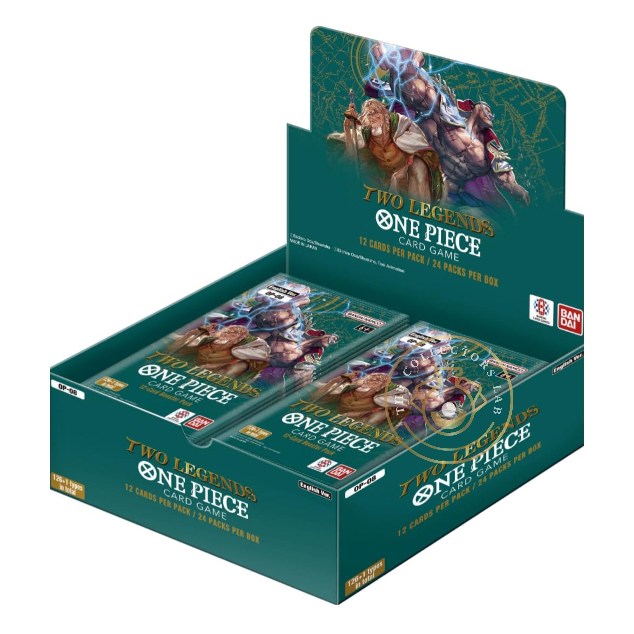 One Piece OP-08: Two Legends Booster Box