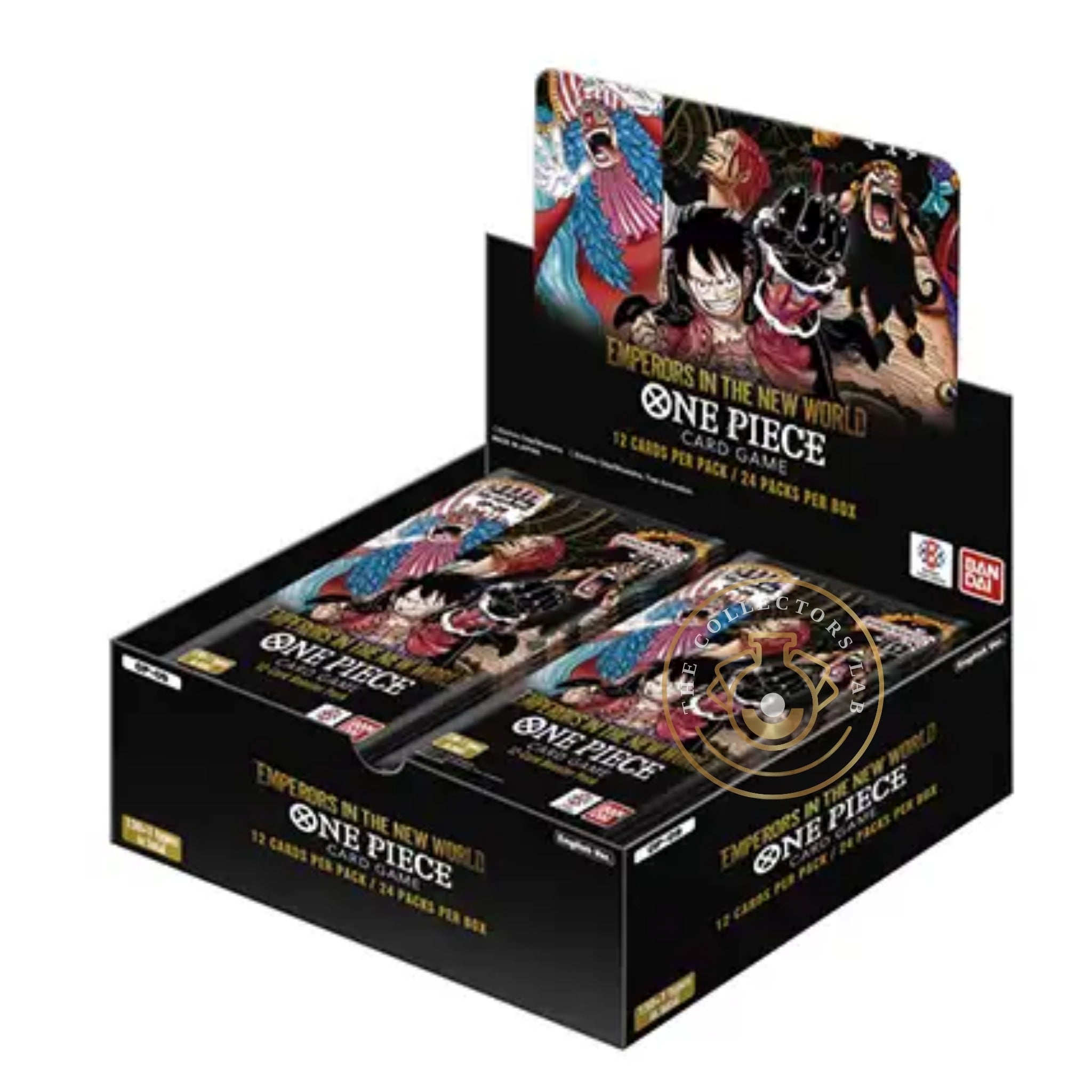 One Piece OP-09: Emperors in the New World Booster Box