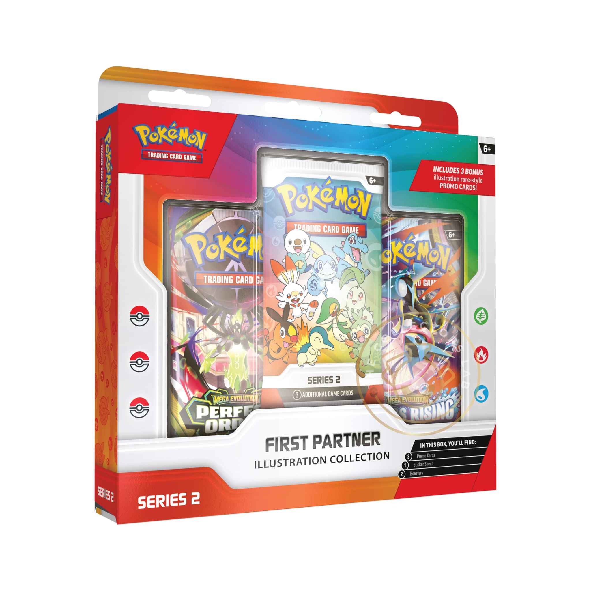 Pokémon TCG: First Partner Illustration Collection - Series 2