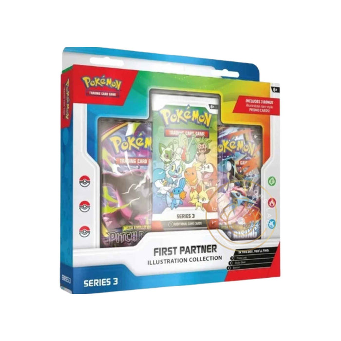 Pokémon TCG: First Partner Illustration Collection - Series 3