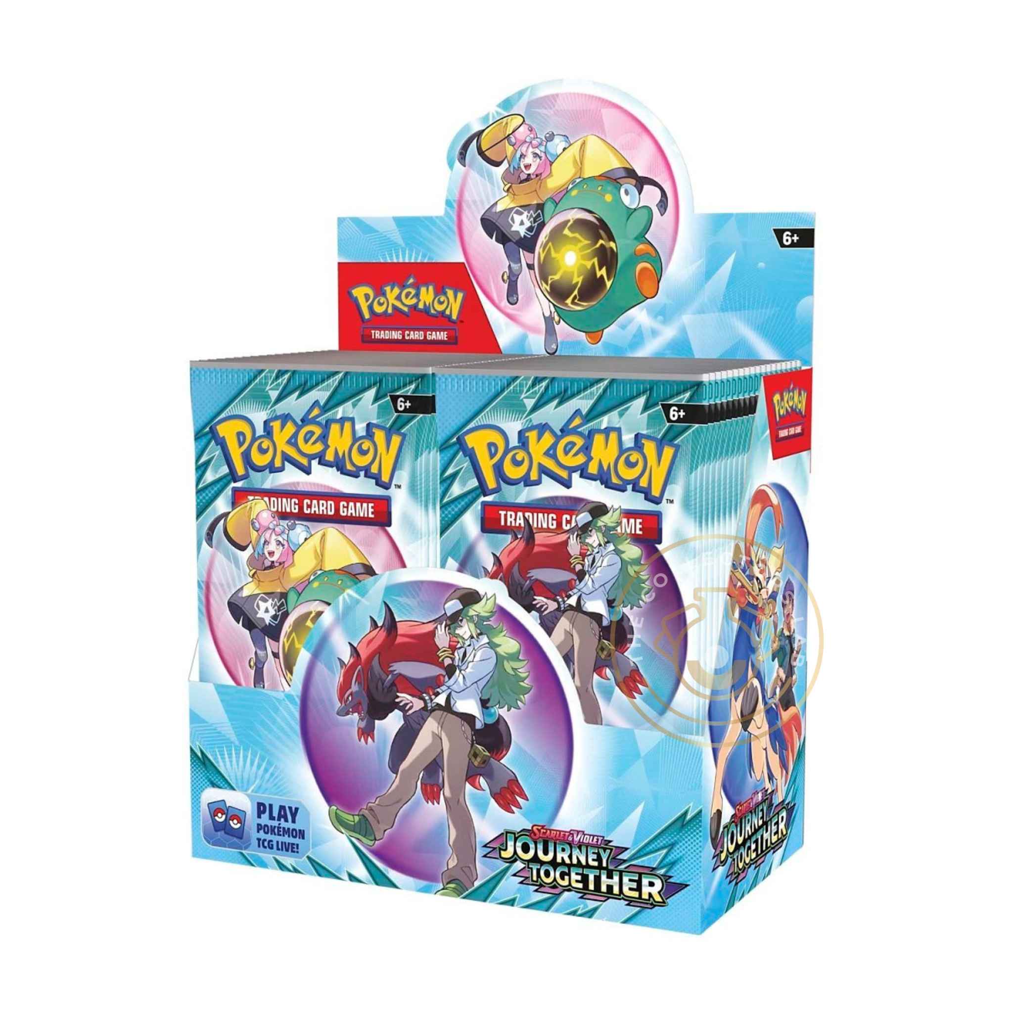 Pokémon TCG: Scarlet & Violet Journey Together Booster Box (36 Packs)