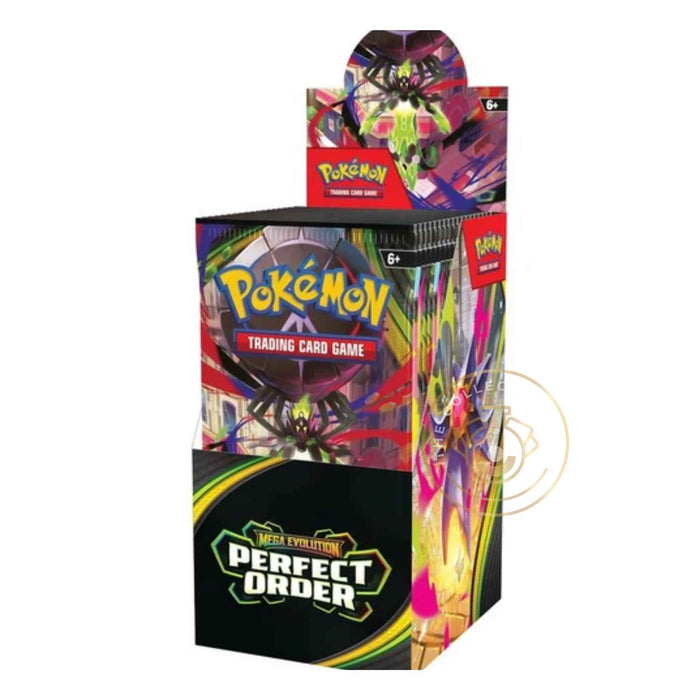Pokémon TCG: Mega Evolution Perfect Order Half Booster Box (18 Packs)