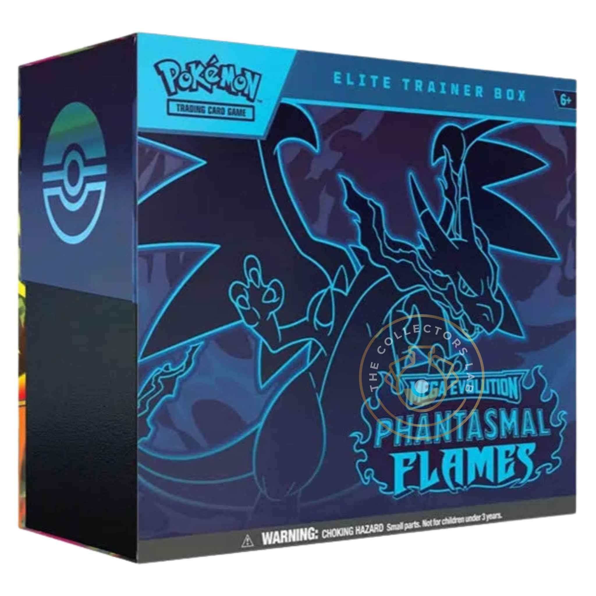 Pokémon TCG: Mega Evolution Phantasmal Flames Elite Trainer Box