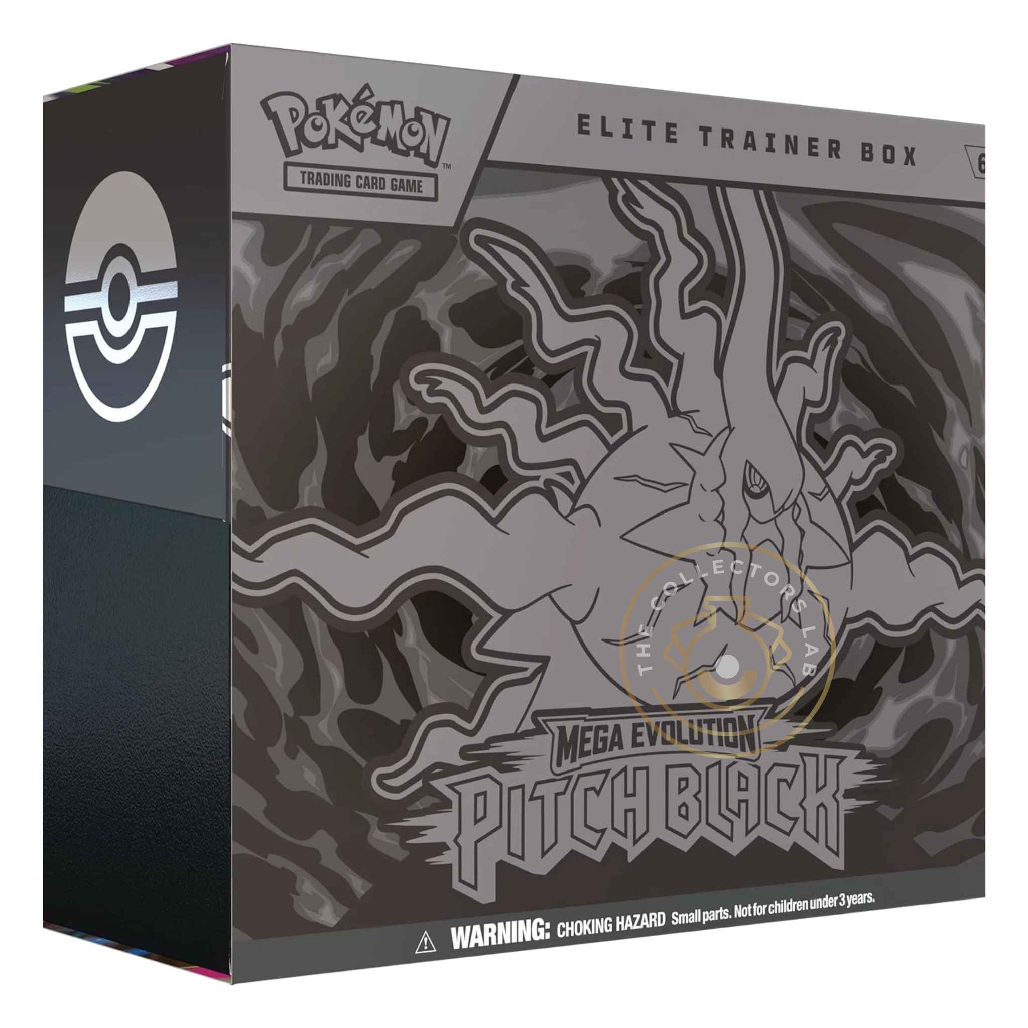 Pokémon TCG: Mega Evolution Pitch Black Elite Trainer Box