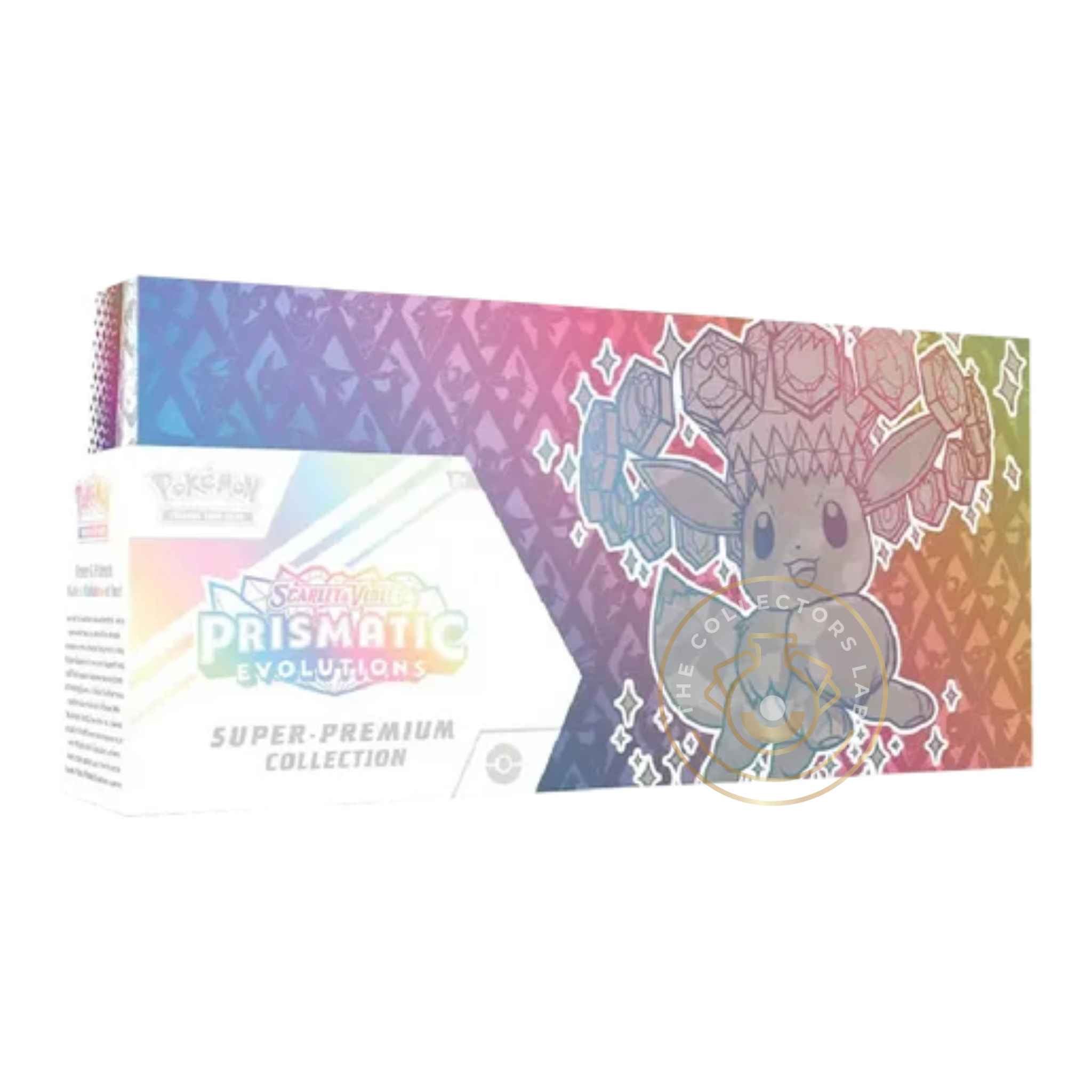 Pokémon TCG: Scarlet & Violet Prismatic Evolutions Super-Premium Collection