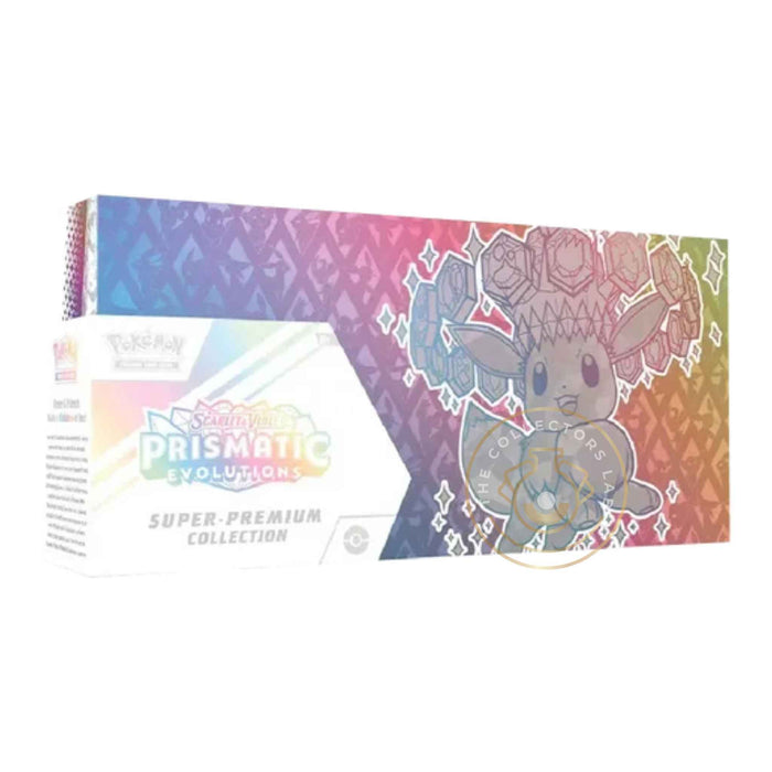 Pokémon TCG: Scarlet & Violet Prismatic Evolutions Super-Premium Collection