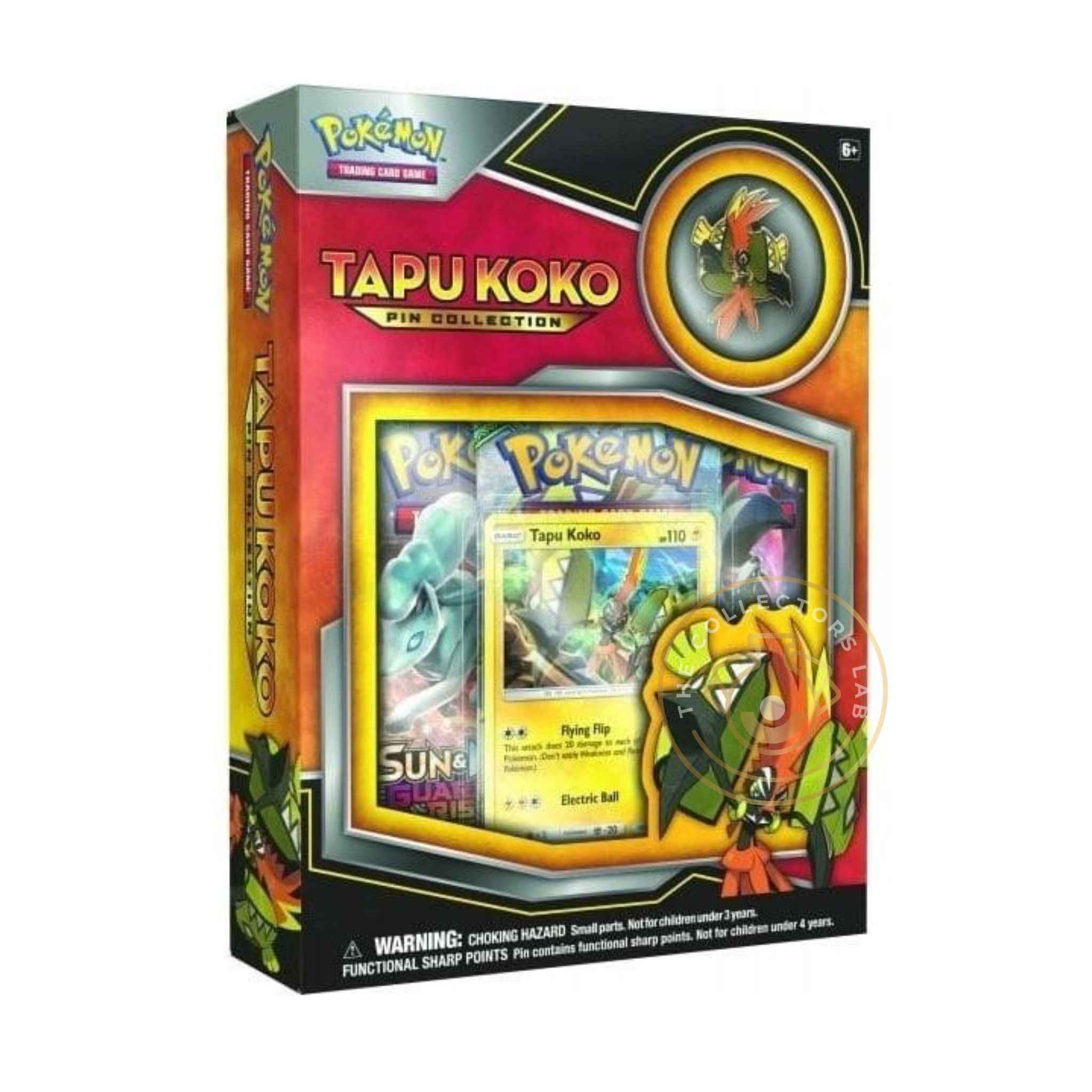 Pokémon TCG: Tapu Koko Pin Collection