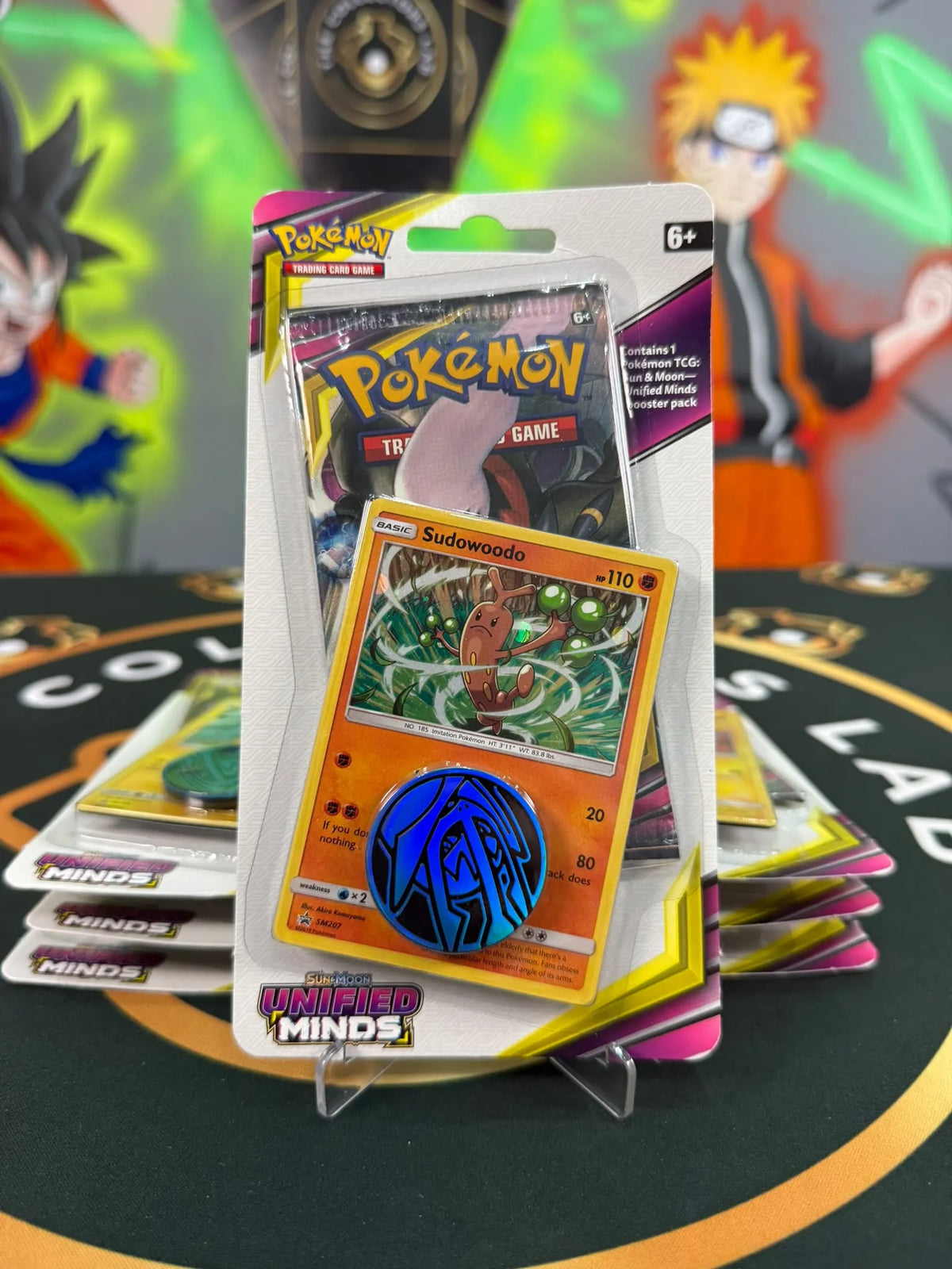 Pokémon TCG: Sun & Moon Unified Minds Single Pack Blister - Sudowoodo