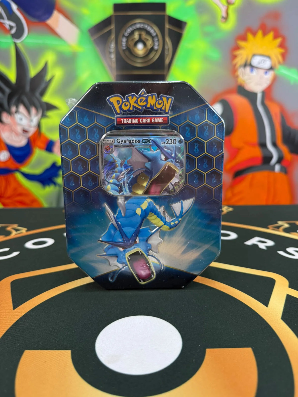 Pokémon TCG: Sun & Moon Hidden Fates Tin - Gyarados-GX