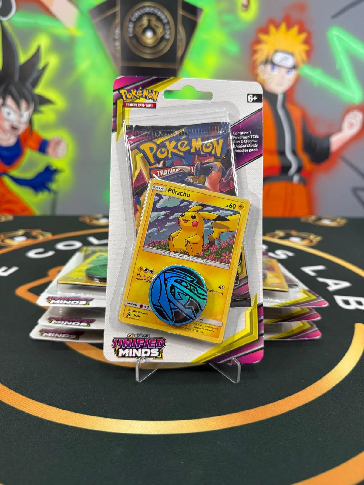 Pokémon TCG: Sun & Moon Unified Minds Single Pack Blister - Pikachu