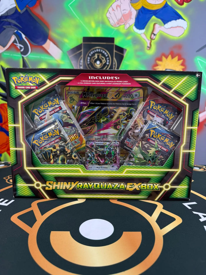 Pokémon TCG: XY Shiny Rayquaza-EX Box