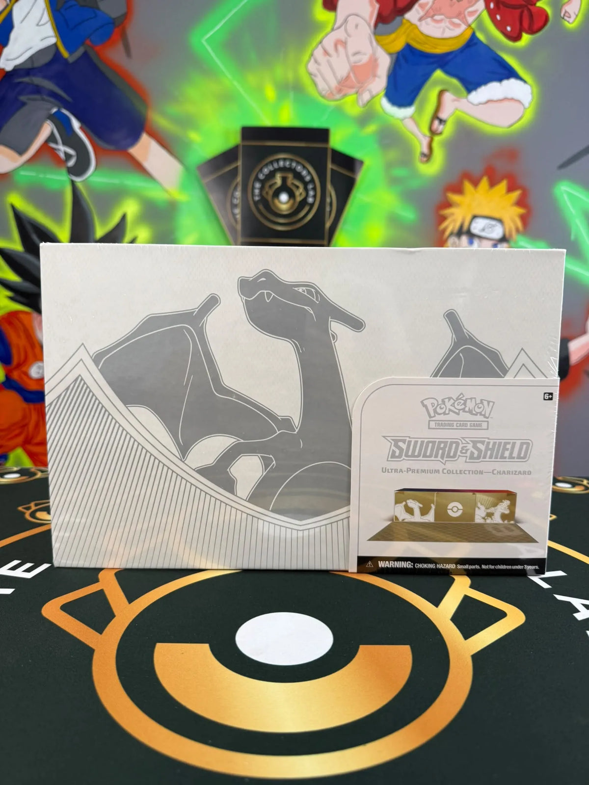 Pokémon TCG: Sword & Shield Ultra-Premium Collection - Zacian & Zamazenta