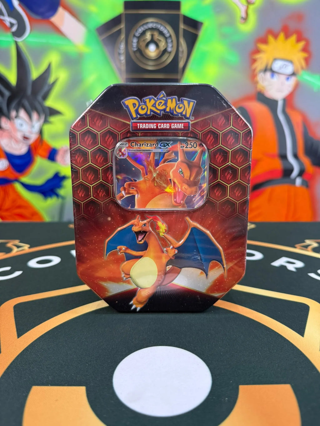 Pokémon TCG: Sun & Moon Hidden Fates Tin - Charizard-GX